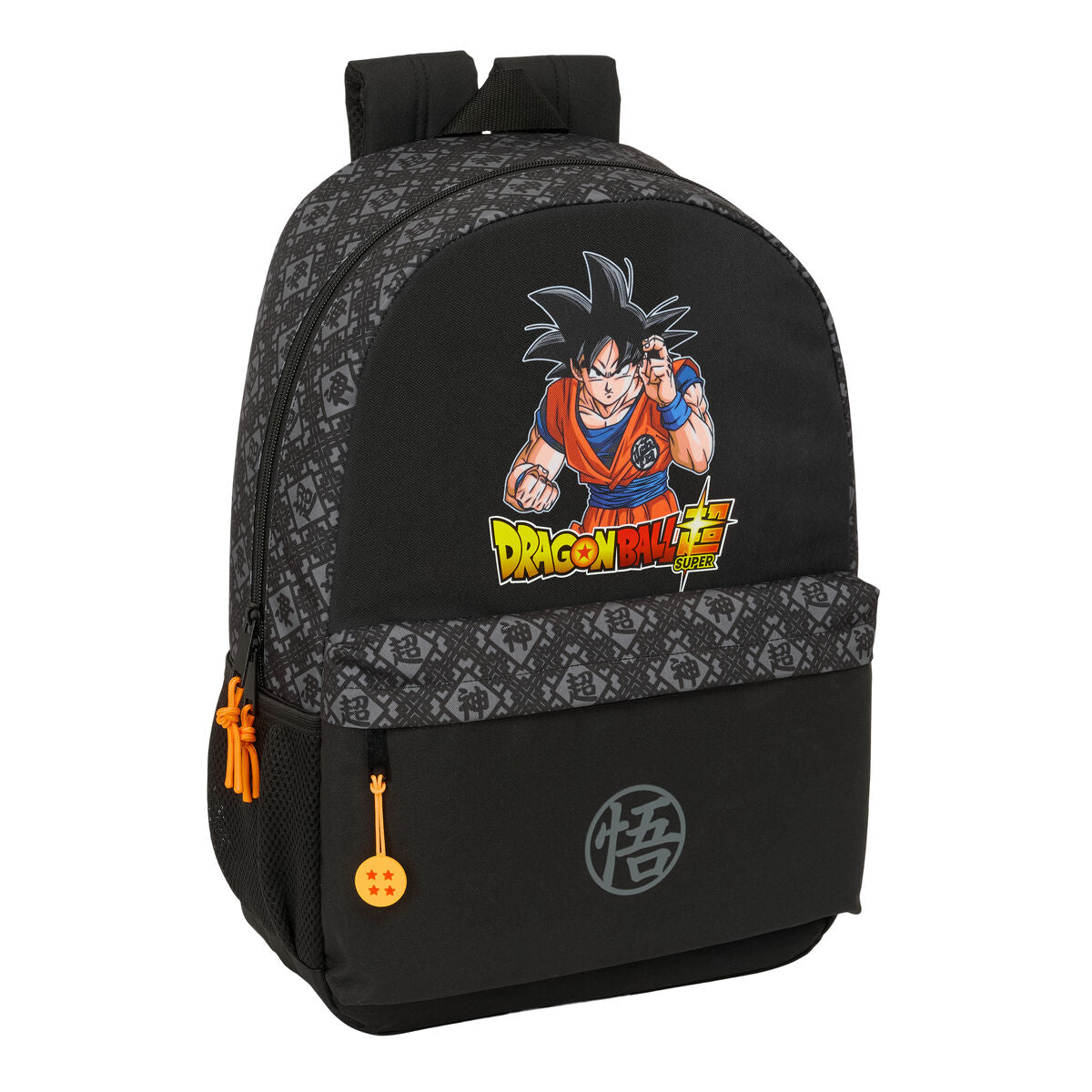 Σχολική Τσάντα Dragon Ball Combat Μαύρο 30 x 46 x 14 cm