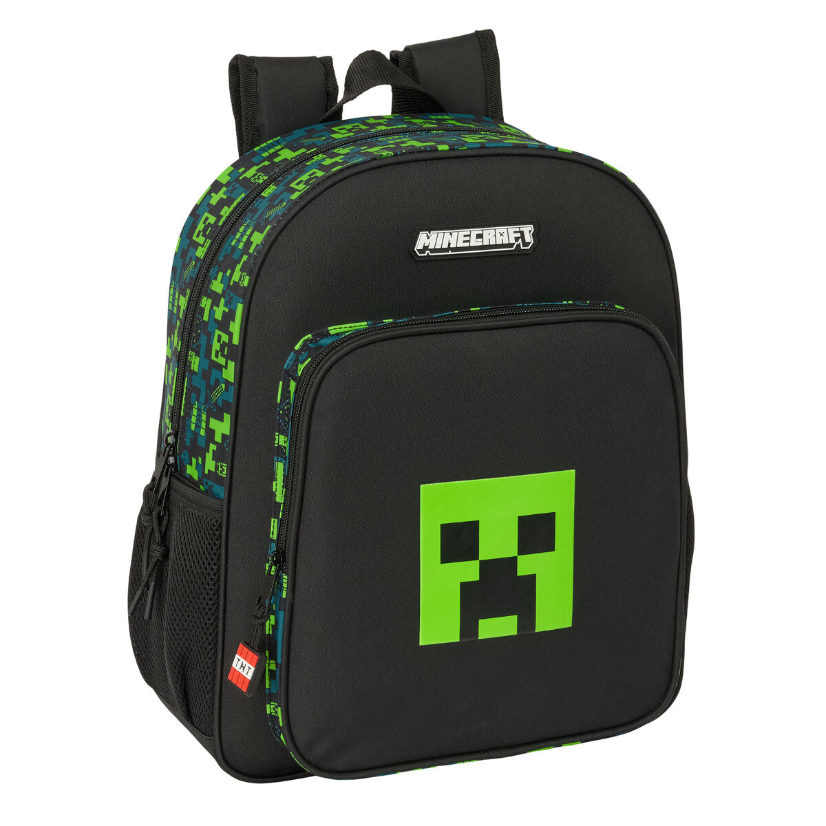 Σχολική Τσάντα Minecraft Tnt Πολύχρωμο 32 x 38 x 12 cm