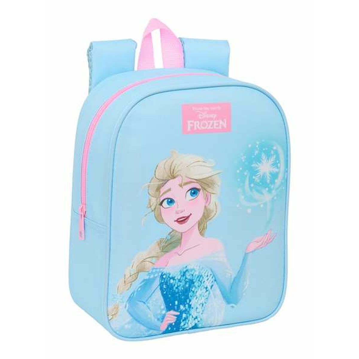 Σχολική Τσάντα Frozen Μπλε Ροζ 22 x 27 x 10 cm