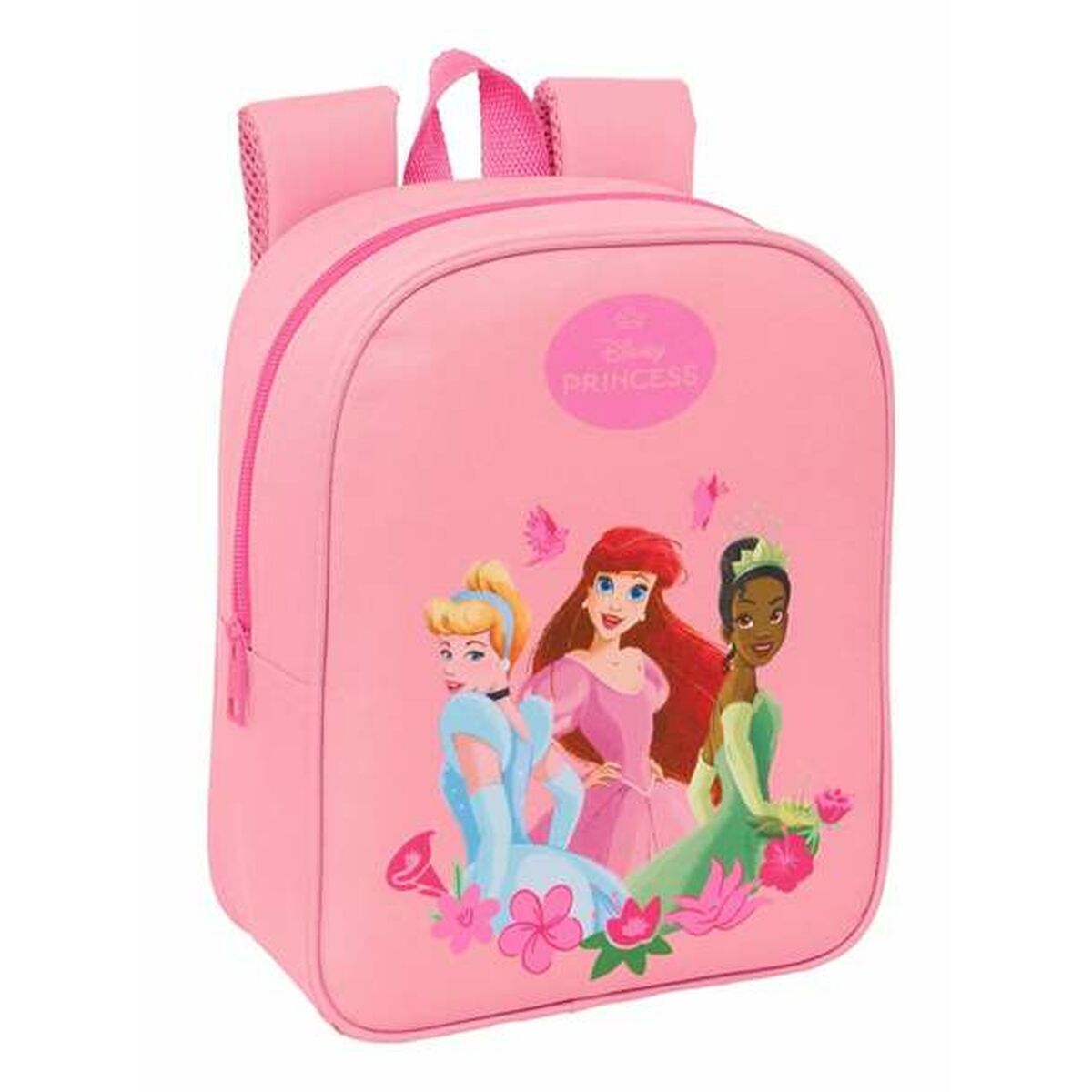 Σχολική Τσάντα Disney Princess Ροζ 22 x 27 x 10 cm
