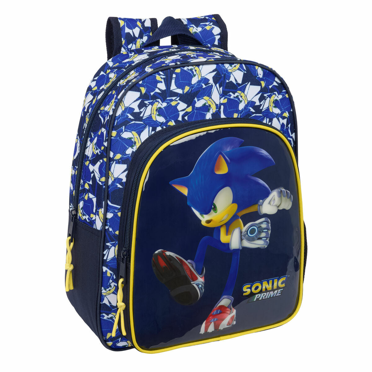 Σχολική Τσάντα Sonic City Μπλε 26 x 34 x 11 cm