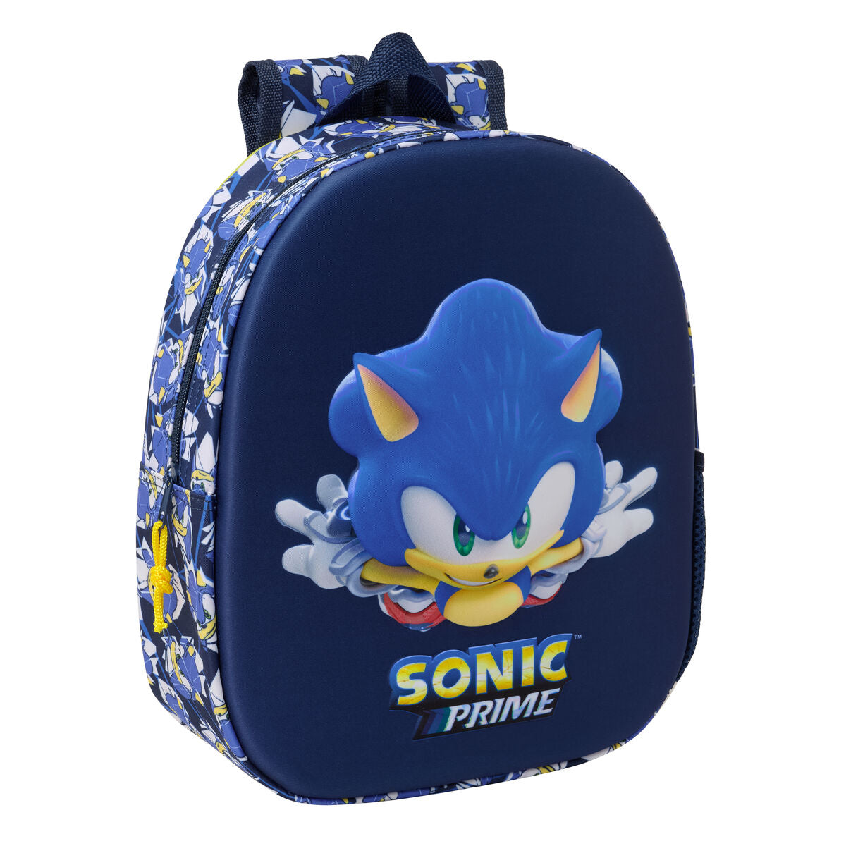 Σχολική Τσάντα Sonic City Μπλε 27 x 33 x 10 cm