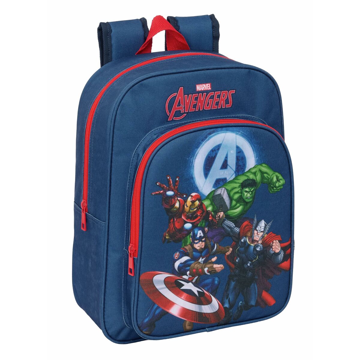 Σχολική Τσάντα The Avengers Ναυτικό Μπλε 26 x 34 x 11 cm