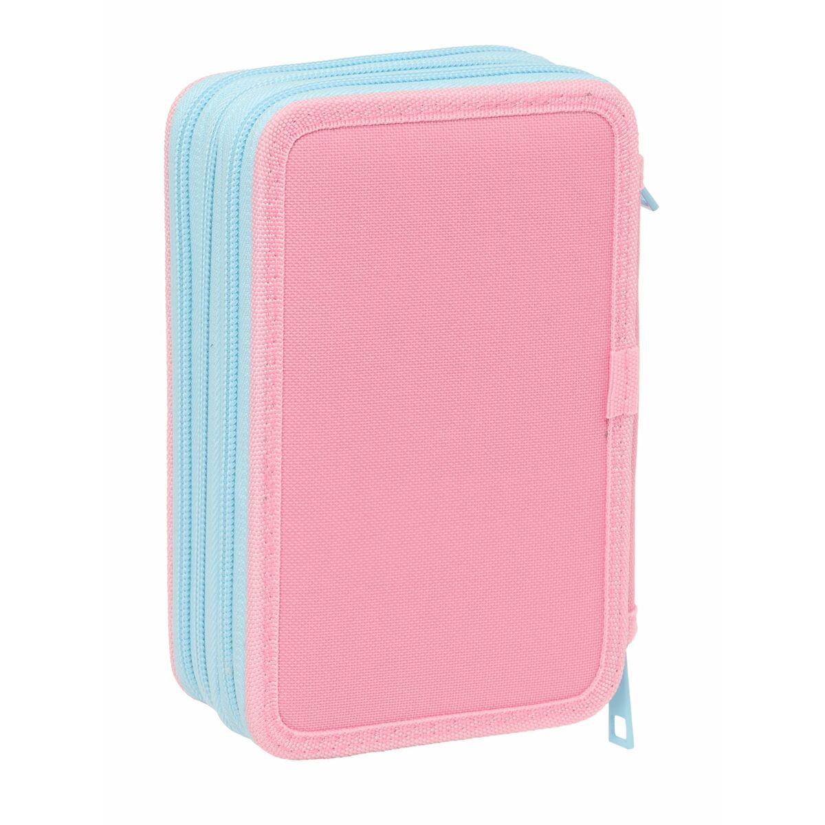 Τριπλή Κσετίνα Peppa Pig Μπλε 12,5 x 19,5 x 5,5 cm 37 Τεμάχια