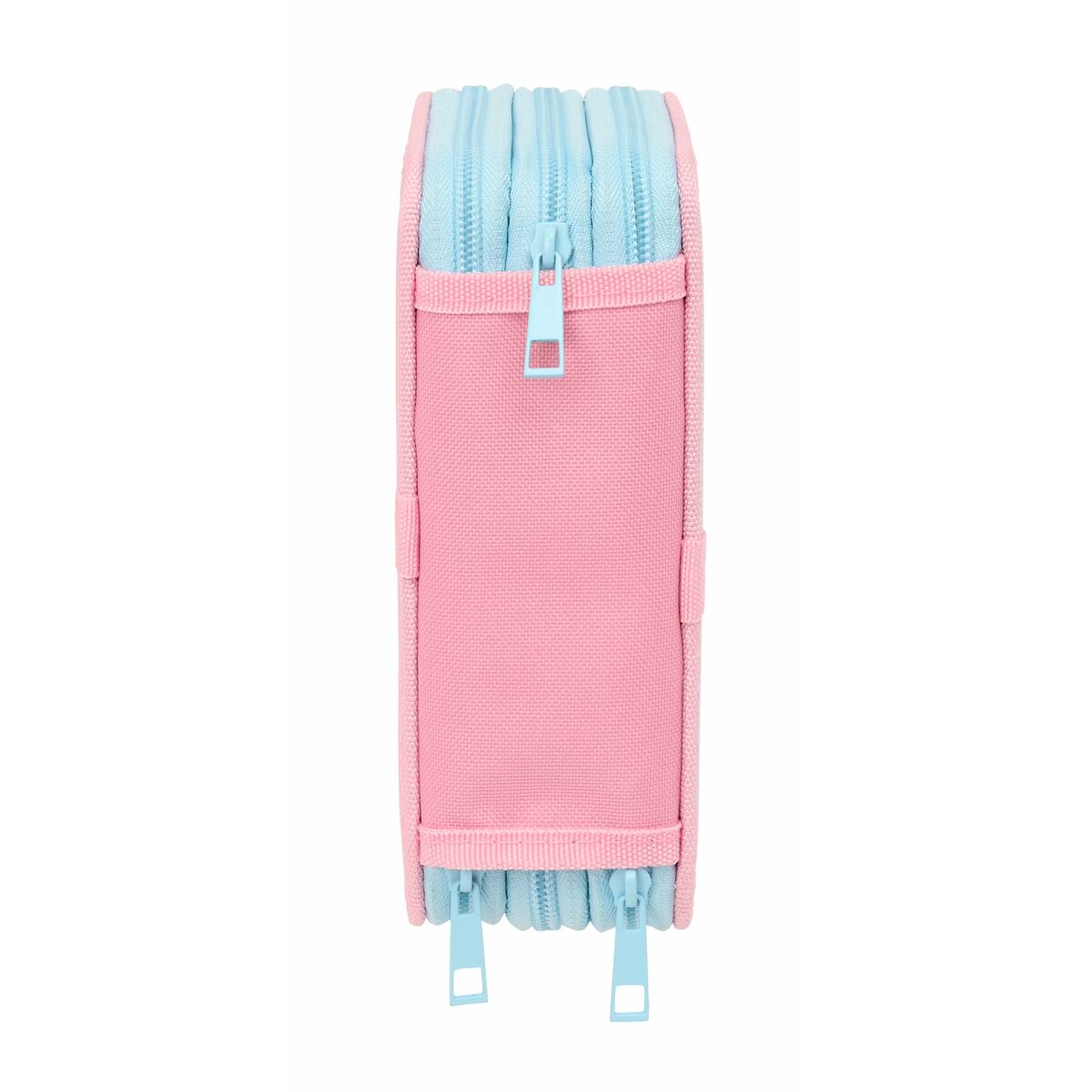 Τριπλή Κσετίνα Peppa Pig Μπλε 12,5 x 19,5 x 5,5 cm 37 Τεμάχια