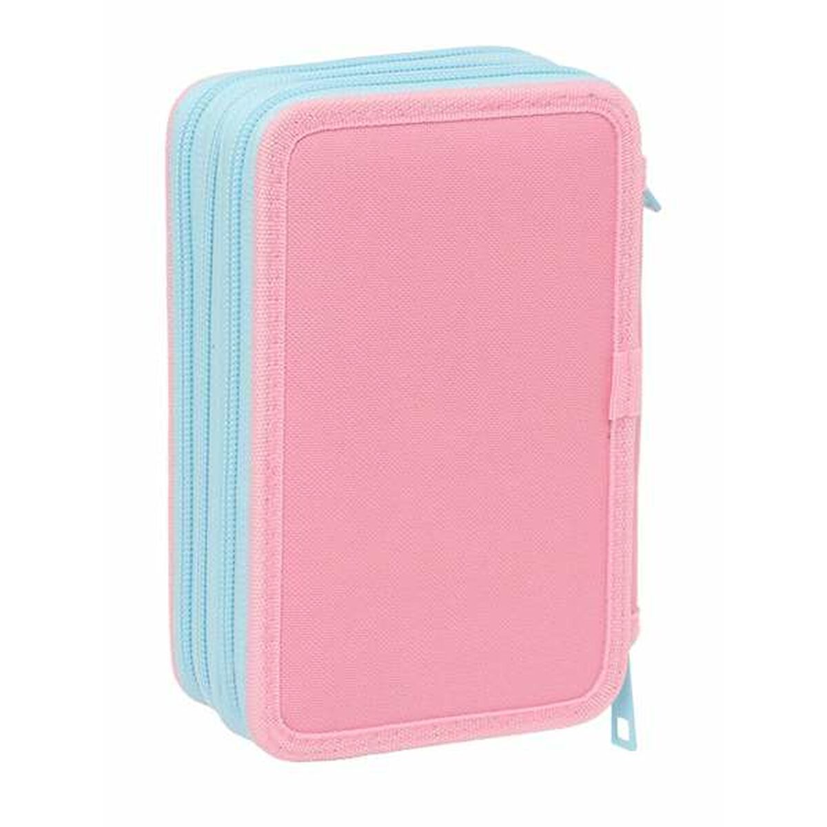 Τριπλή Κσετίνα Peppa Pig Μπλε 12,5 x 19,5 x 5,5 cm 37 Τεμάχια