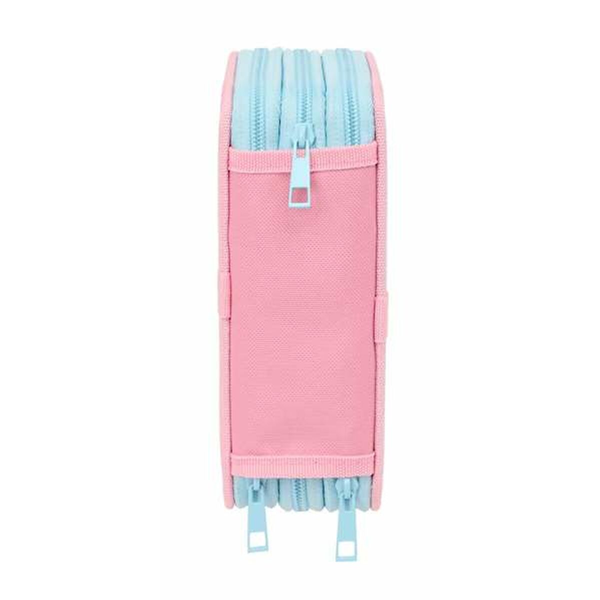 Τριπλή Κσετίνα Peppa Pig Μπλε 12,5 x 19,5 x 5,5 cm 37 Τεμάχια