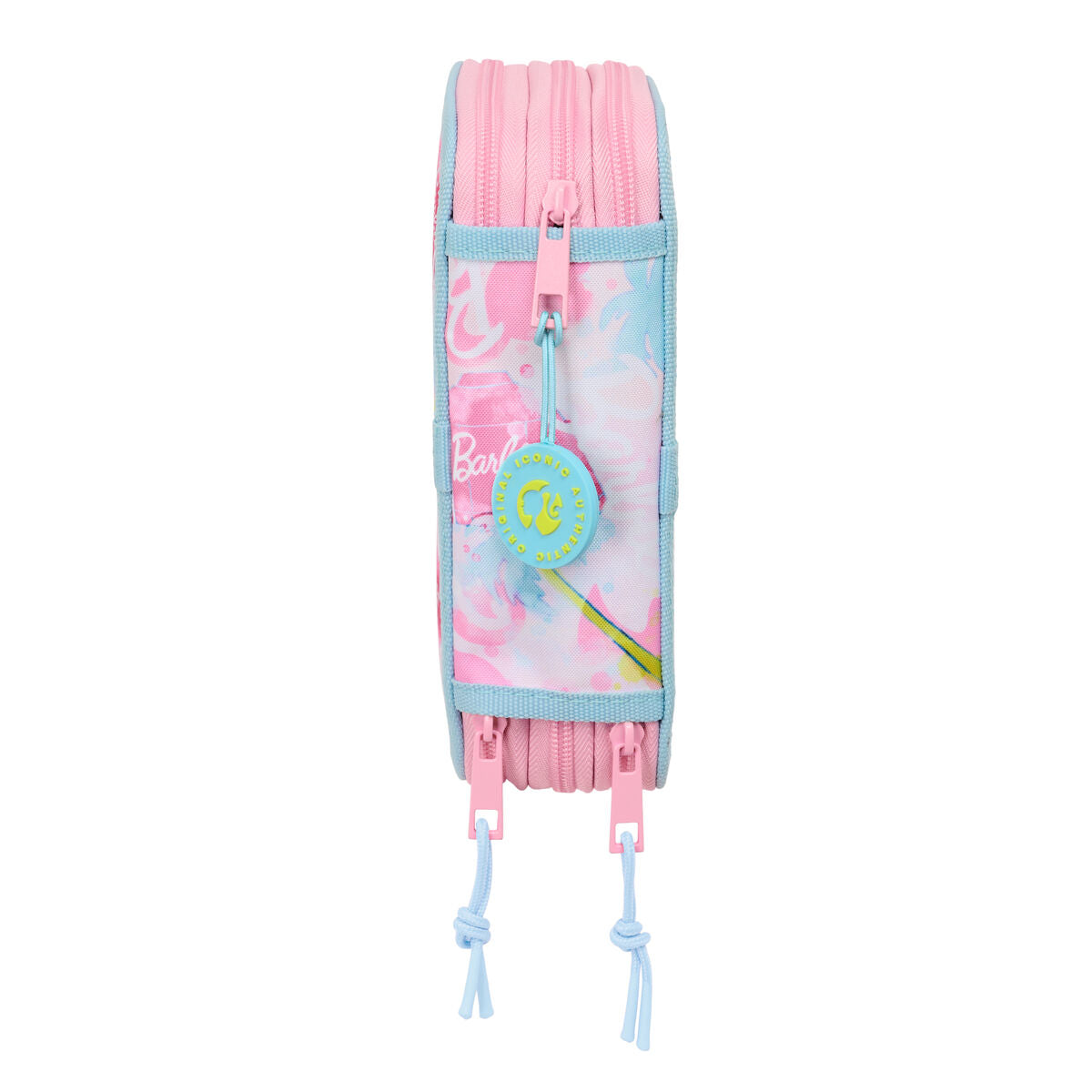 Κασετίνα με Αξεσουάρ Barbie Painterly Ροζ Sky μπλε 12,5 x 19,5 x 5,5 cm 37 Τεμάχια