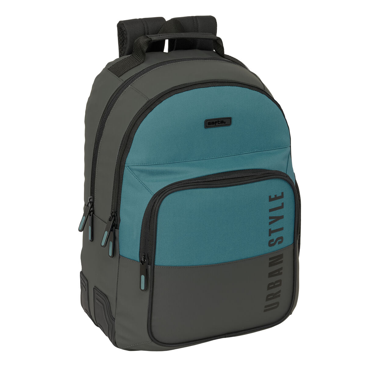Σχολική Τσάντα Safta Urban style Μπλε Γκρι 32 x 42 x 15 cm