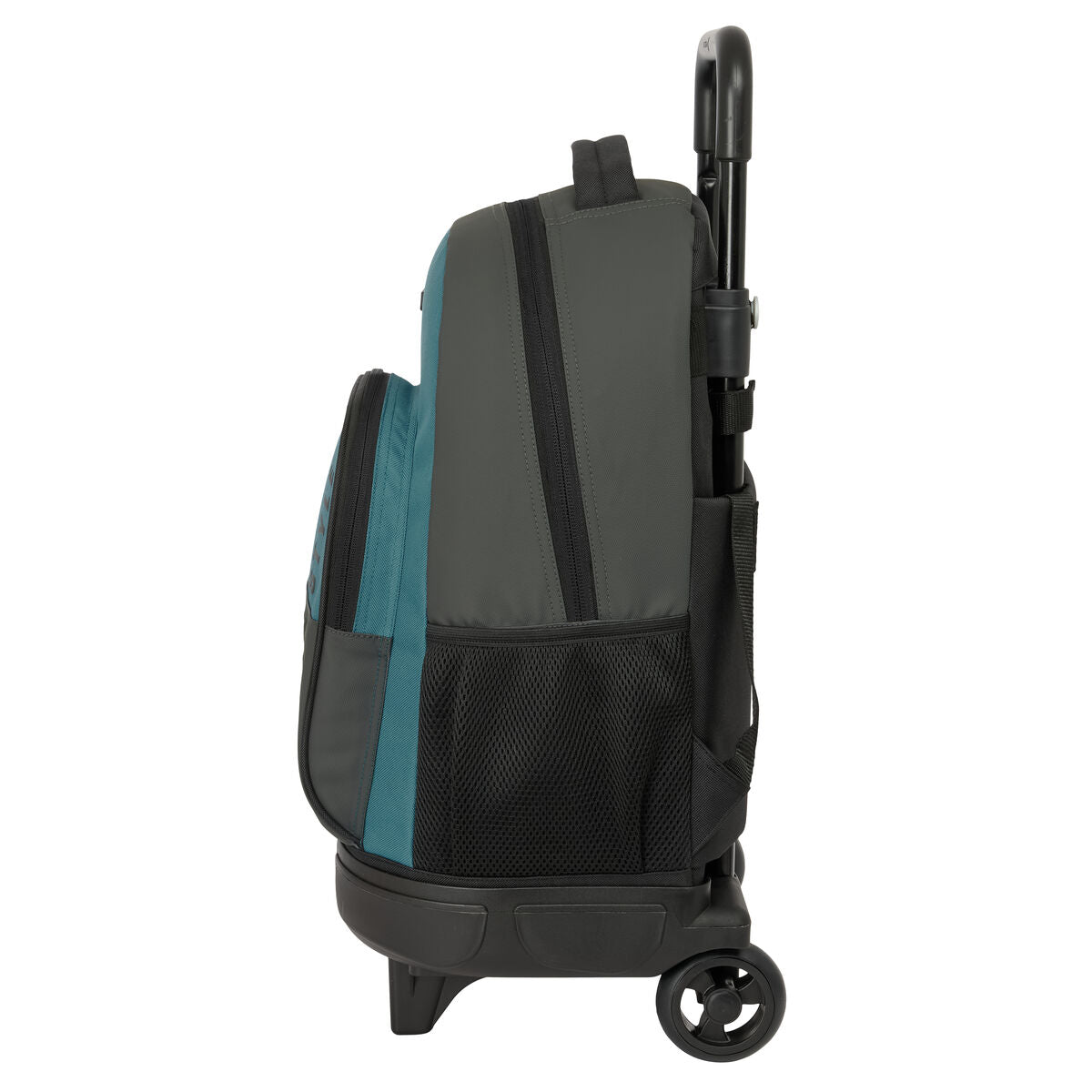 Σχολική Τσάντα με Ρόδες Safta Urban style Μπλε Γκρι 33 x 45 x 22 cm