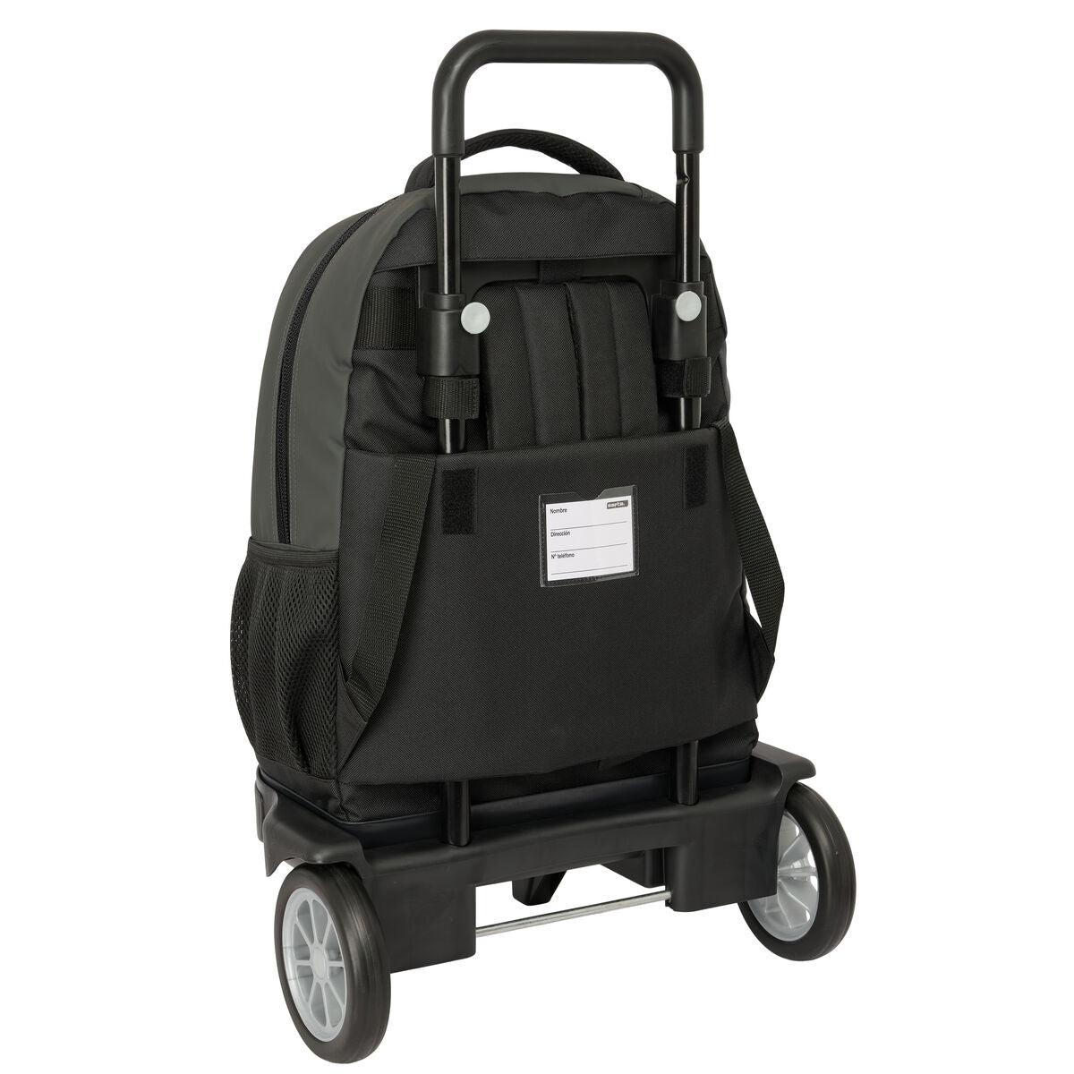 Σχολική Τσάντα με Ρόδες Safta Urban style Μπλε Γκρι 33 x 45 x 22 cm
