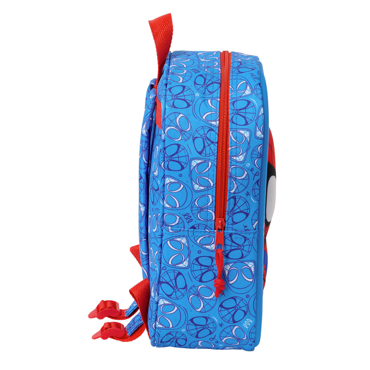 Παιδική Τσάντα Spider-Man Κόκκινο Ναυτικό Μπλε 22 x 27 x 10 cm 3D