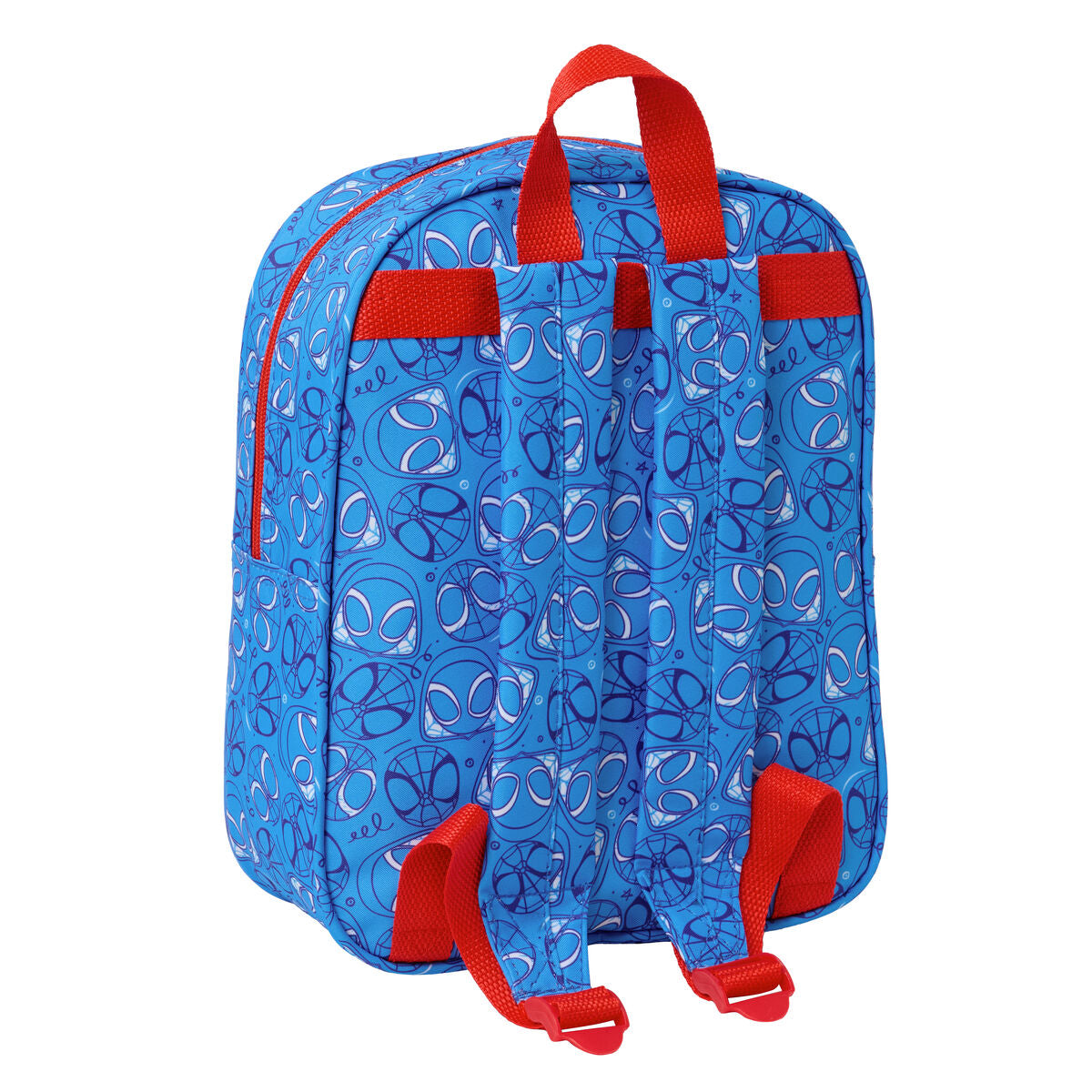 Παιδική Τσάντα Spider-Man Κόκκινο Ναυτικό Μπλε 22 x 27 x 10 cm 3D