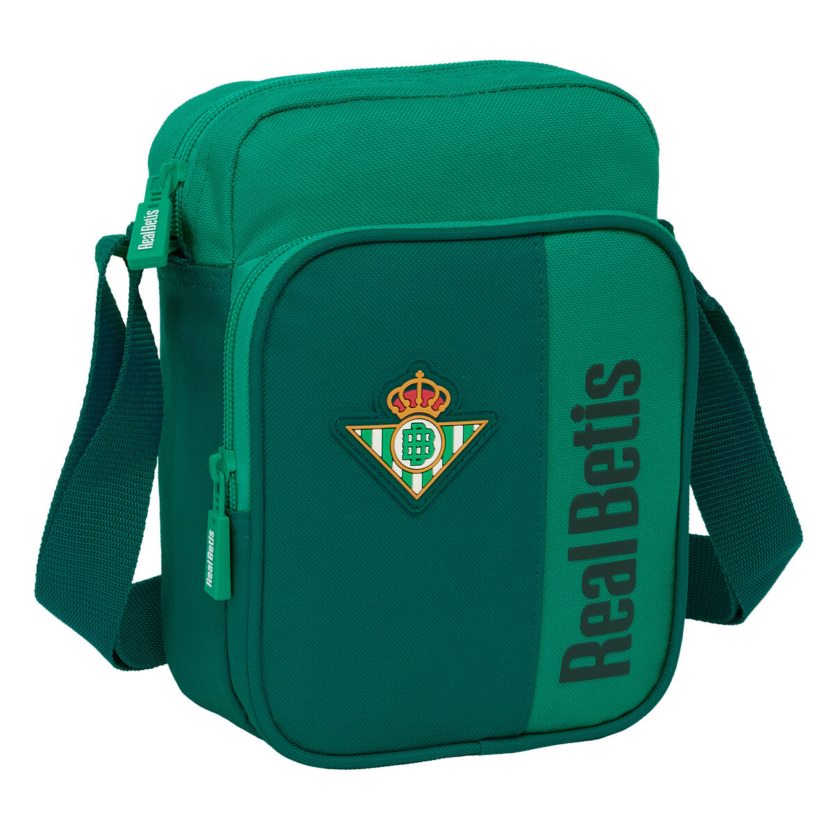 Τσάντα Ώμου Real Betis Balompié Νερό 16 x 22 x 6 cm