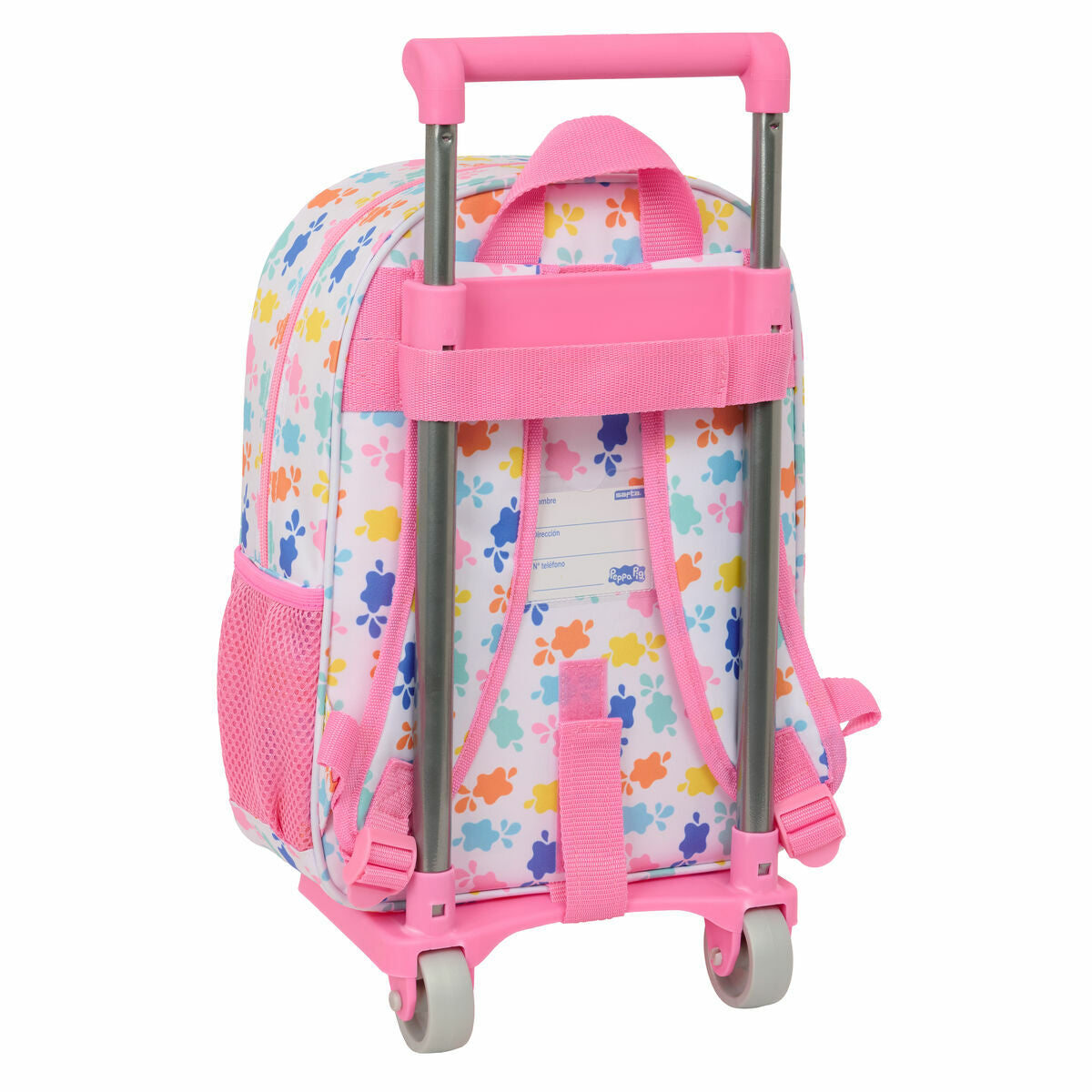 Σχολική Τσάντα Peppa Pig Baby pig Πολύχρωμο 26 x 11 x 67 cm 26 x 34 x 11 cm