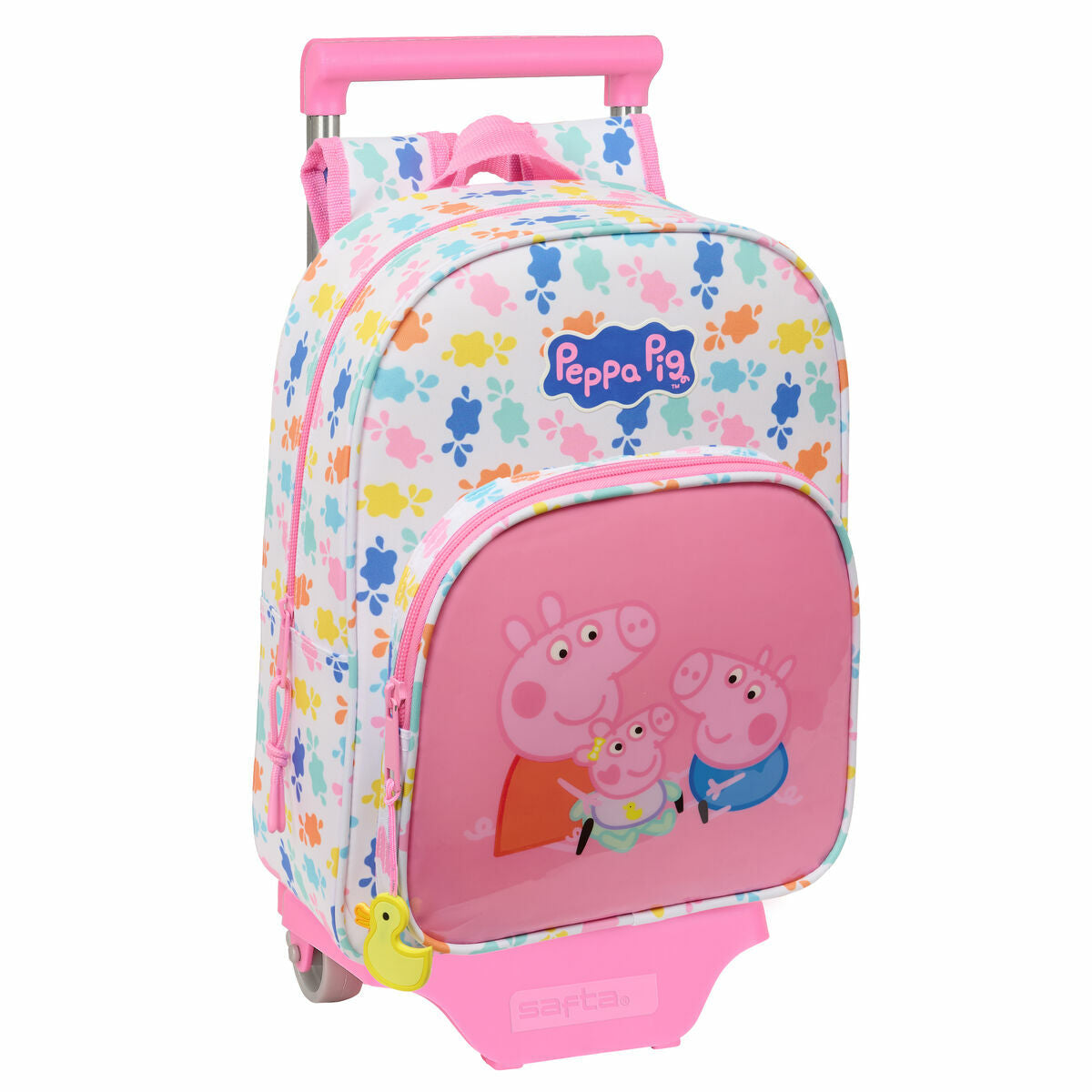 Σχολική Τσάντα Peppa Pig Baby pig Πολύχρωμο 26 x 11 x 67 cm 26 x 34 x 11 cm