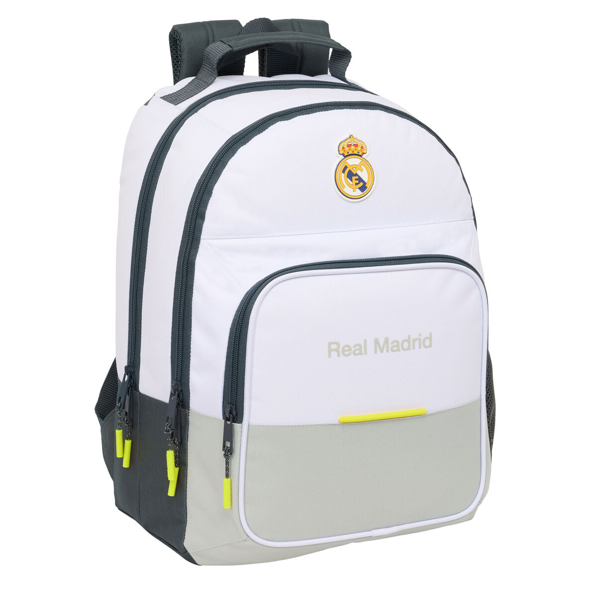 Σχολική Τσάντα Real Madrid C.F. Λευκό 32 x 42 x 16 cm