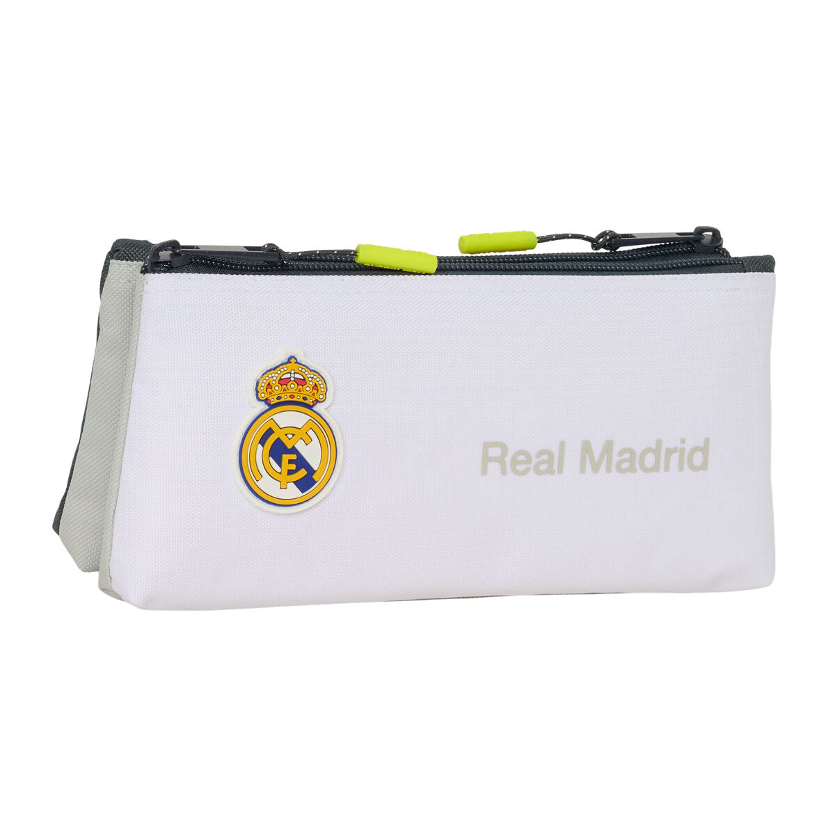 Τσάντα Ταξιδιού Real Madrid C.F. Λευκό Αθλητισμός 22 x 10 x 8 cm