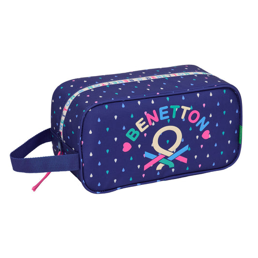 Θήκη Παπουτσιών Ταξιδιού Benetton Drop Πολύχρωμο 29 x 15 x 14 cm