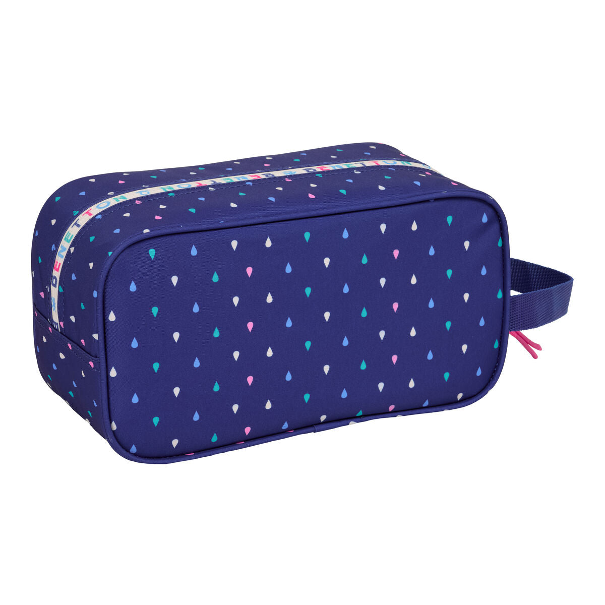 Θήκη Παπουτσιών Ταξιδιού Benetton Drop Πολύχρωμο 29 x 15 x 14 cm