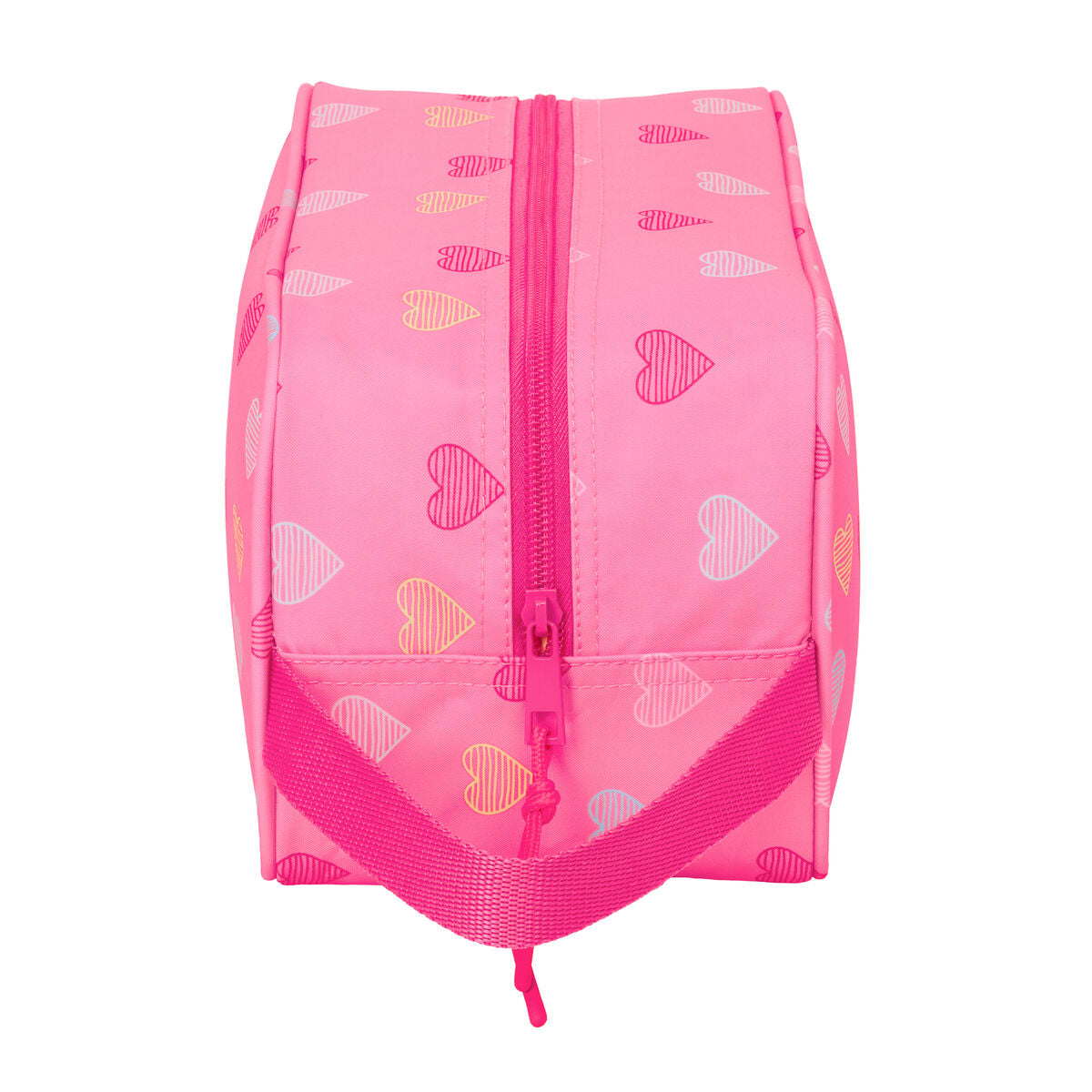 Θήκη Παπουτσιών Ταξιδιού Benetton Heart Ροζ 29 x 15 x 14 cm