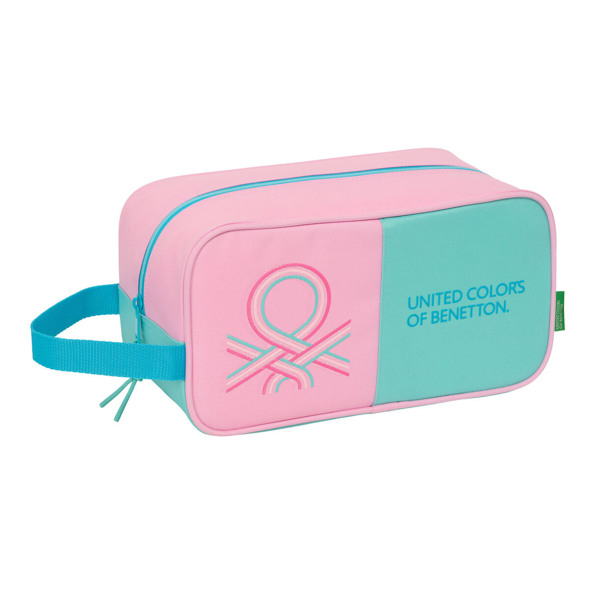 Θήκη Παπουτσιών Ταξιδιού Benetton Dolce Πολύχρωμο 29 x 15 x 14 cm