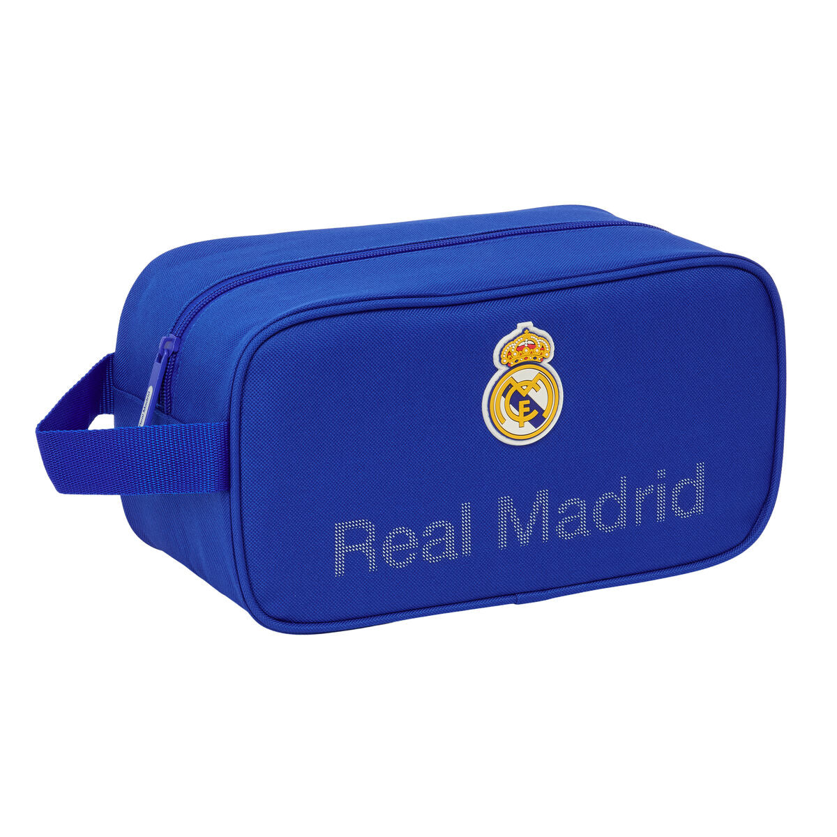Θήκη Παπουτσιών Ταξιδιού Real Madrid C.F. Μπλε 29 x 15 x 14 cm