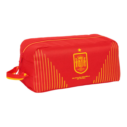 Θήκη Παπουτσιών Ταξιδιού RFEF Κόκκινο 34 x 15 x 18 cm