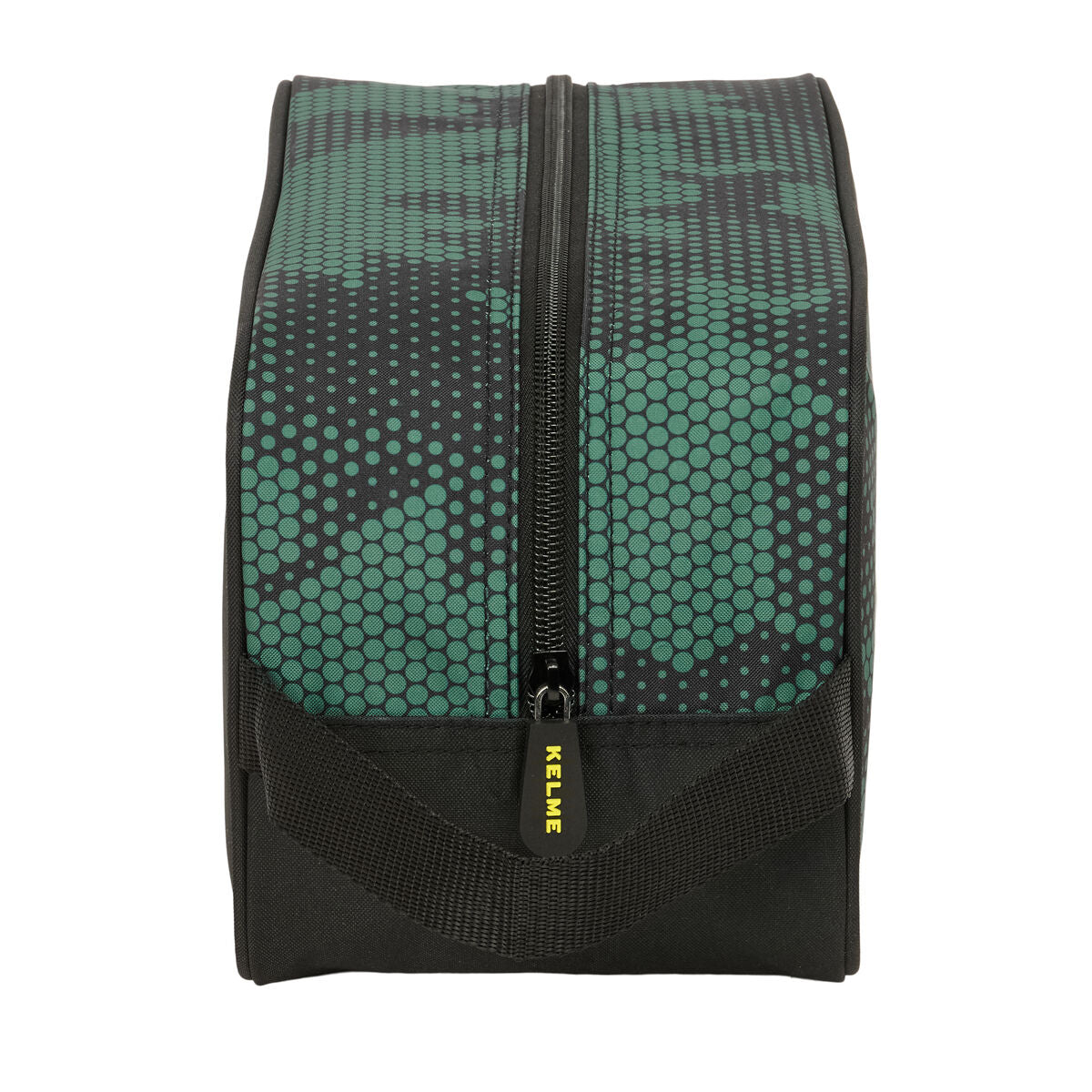 Θήκη Παπουτσιών Ταξιδιού Kelme Camo Μαύρο Πράσινο 29 x 15 x 14 cm