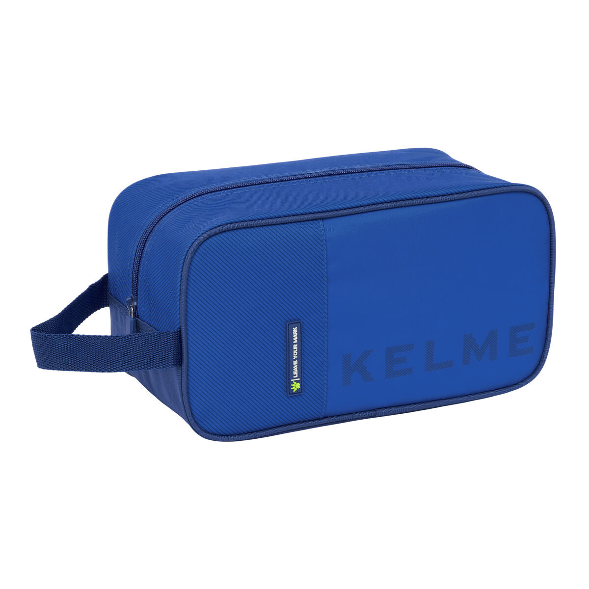 Θήκη Παπουτσιών Ταξιδιού Kelme Blue Μπλε 29 x 15 x 14 cm