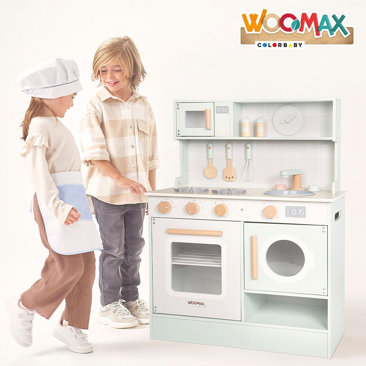 Παιχνίδι κουζίνα Woomax (Ανακαινισμenα A)