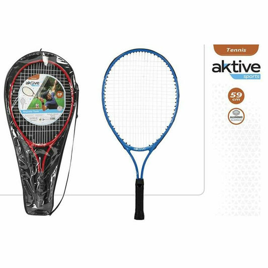Ρακέτα του Tένις Aktive Μπλε Κόκκινο (59 cm) Παιδικά