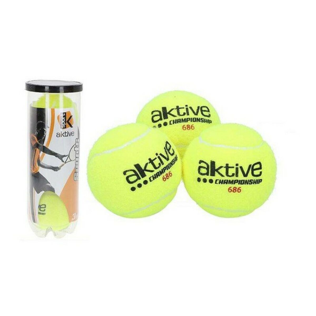 Mπαλακια Tεννις Aktive