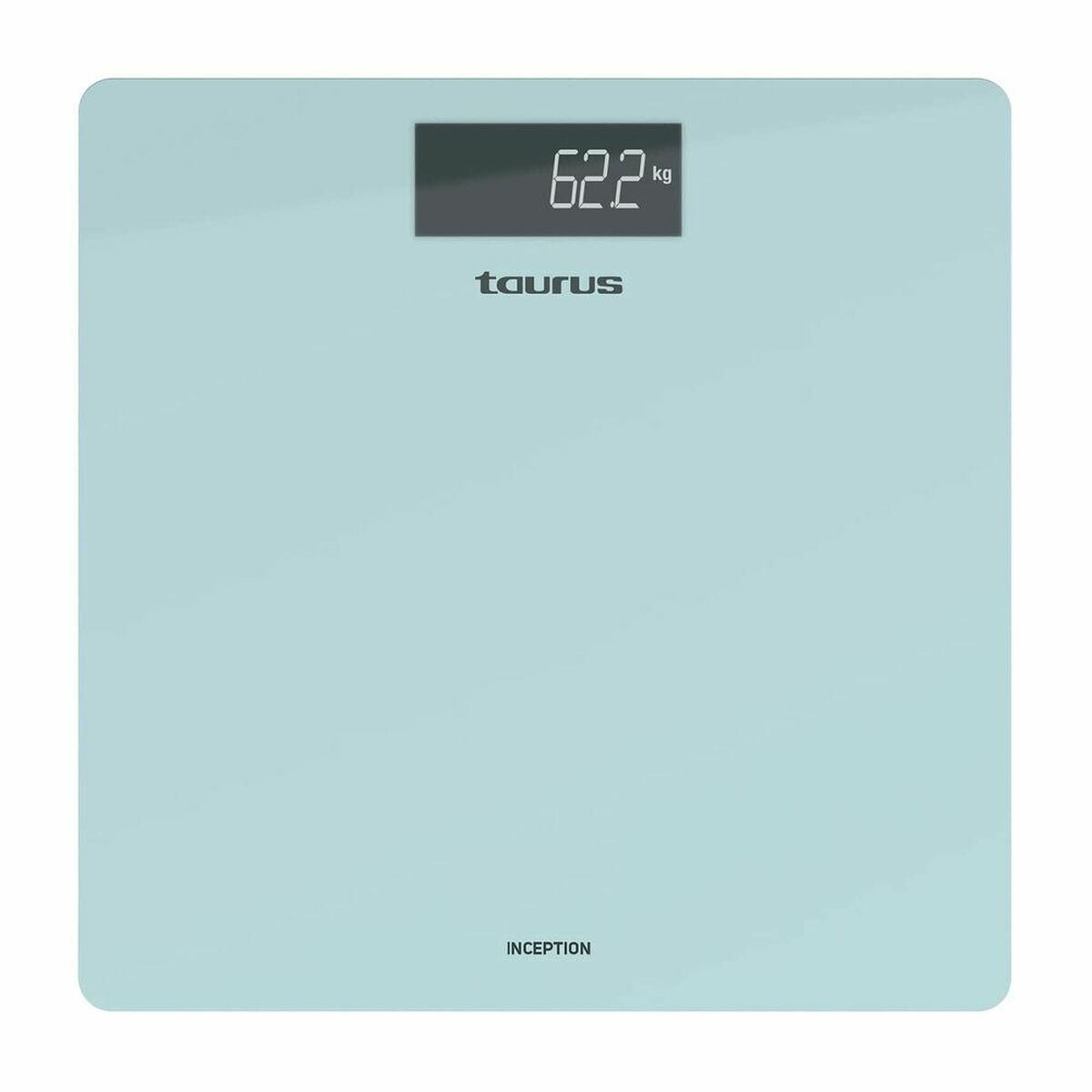 Ψηφιακή Ζυγαριά Μπάνιου Taurus INCEPTION NEW Μπλε Μέταλλο 180 kg