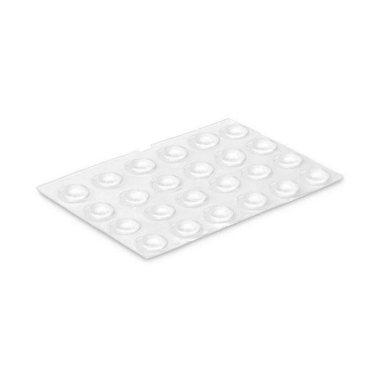 Κάτω Inofix 8 x 2,2 mm Προστατευτικό σοκ 25 Μονάδες Διαφανές PVC