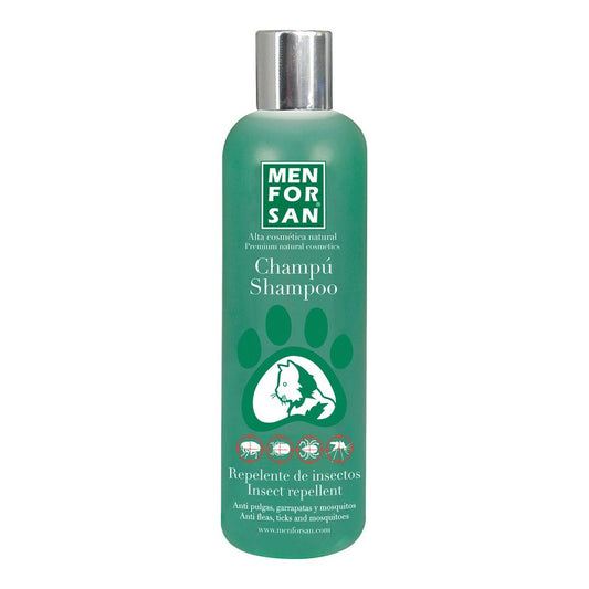 Σαμπουάν κατά των ψύλλων Menforsan herbal 300 ml Γάτα Εντομοαπωθητικό