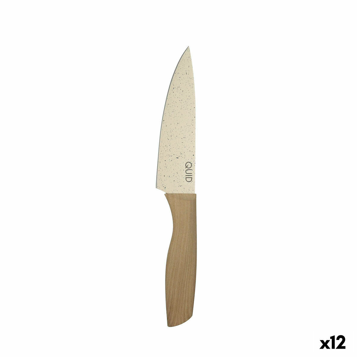 Μαχαίρι Σεφ Quid Cocco Καφέ Μέταλλο 15 cm (Pack 12x)