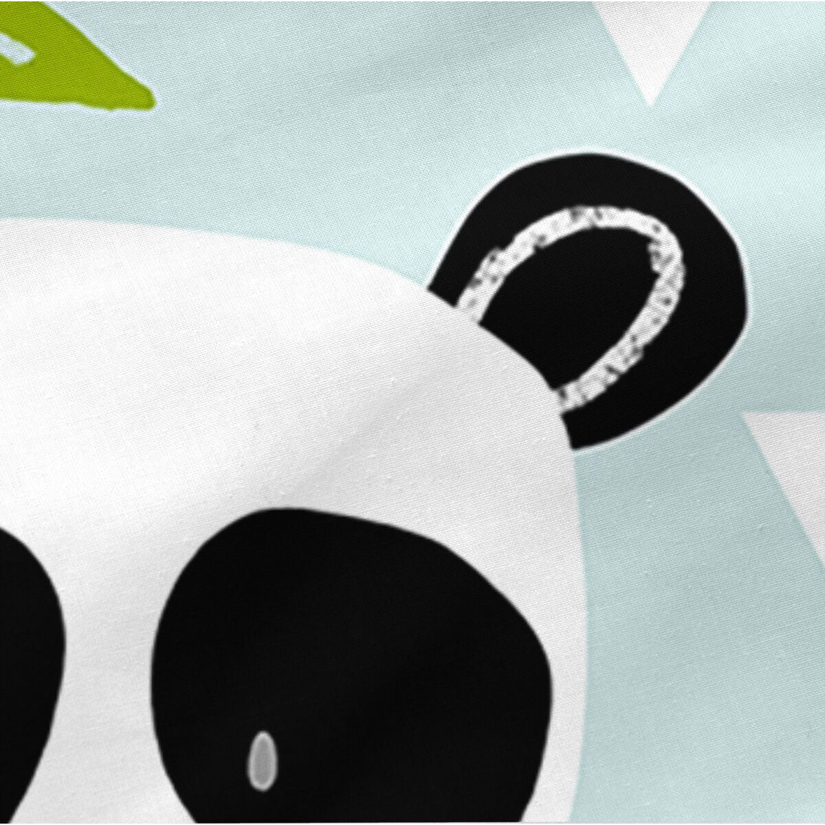 Σκανδιναβικό Σάκο με Γέμιση HappyFriday Moshi Moshi Panda Garden Blue Μπλε 42 x 20 x 50 cm