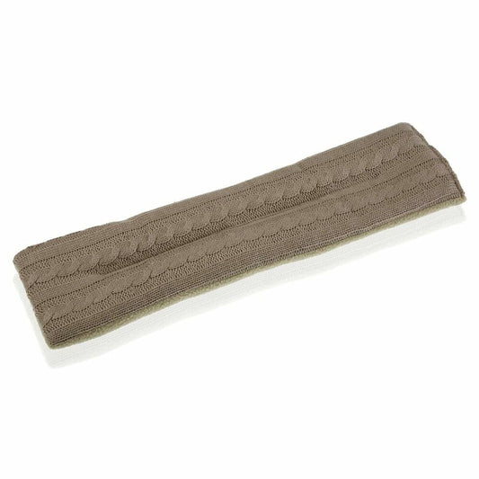 Θερμικό Μαξιλάρι Versa Knitted Καφέ