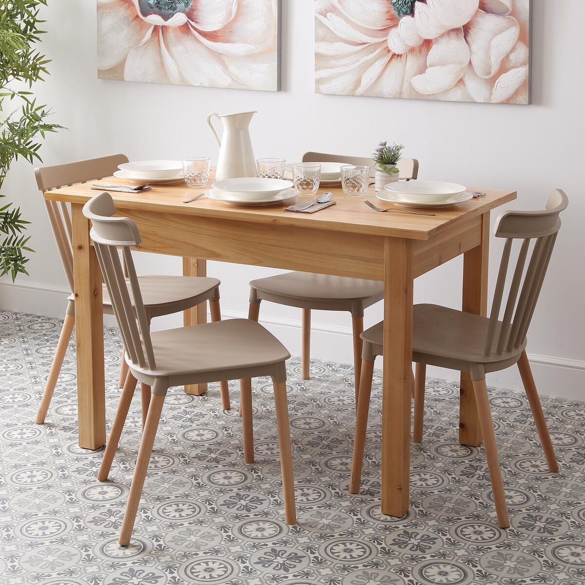 Τραπέζι Versa Sparrow         70 x 80 x 120 cm