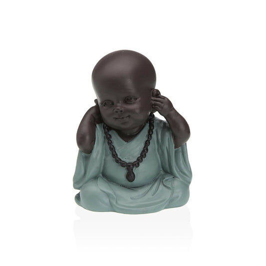 Διακοσμητική Φιγούρα Versa Βούδας 6,5 x 10 x 8,5 cm