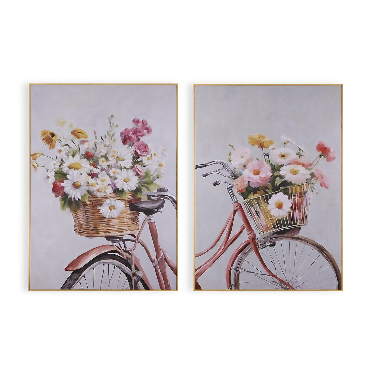 Πίνακας Versa Καμβάς 2,5 X 60 X 50 CM Ποδήλατο