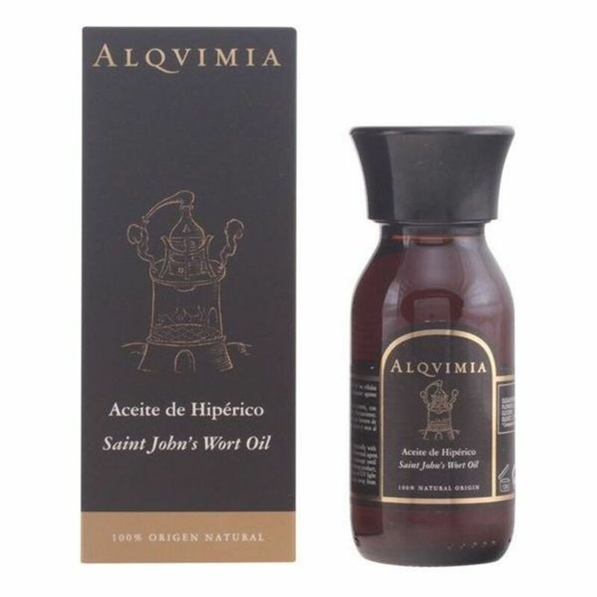 Λάδι Ολοκληρωμένης Περιποίησης Alqvimia 60 ml