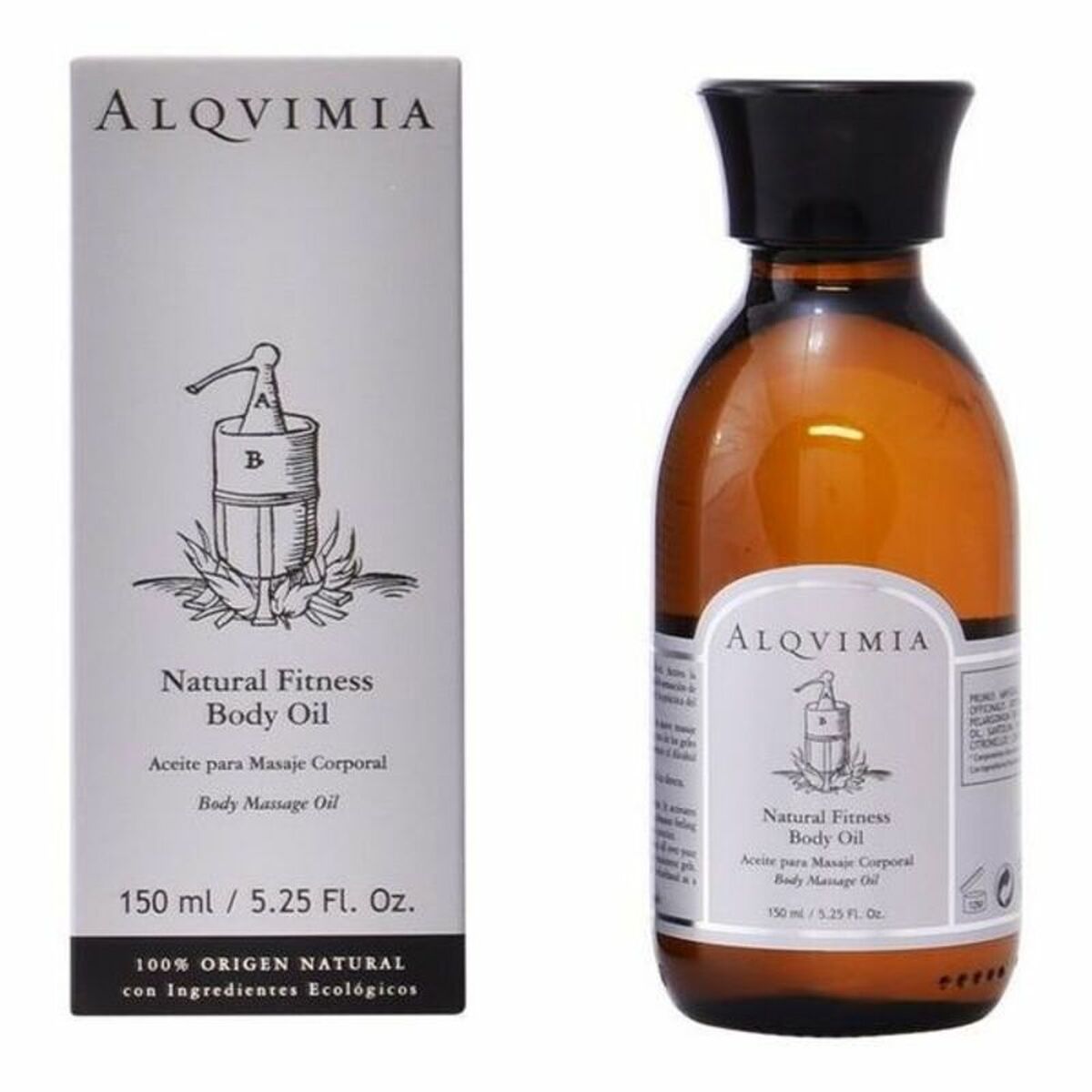 Έλαιο για μασάζ Alqvimia 150 ml