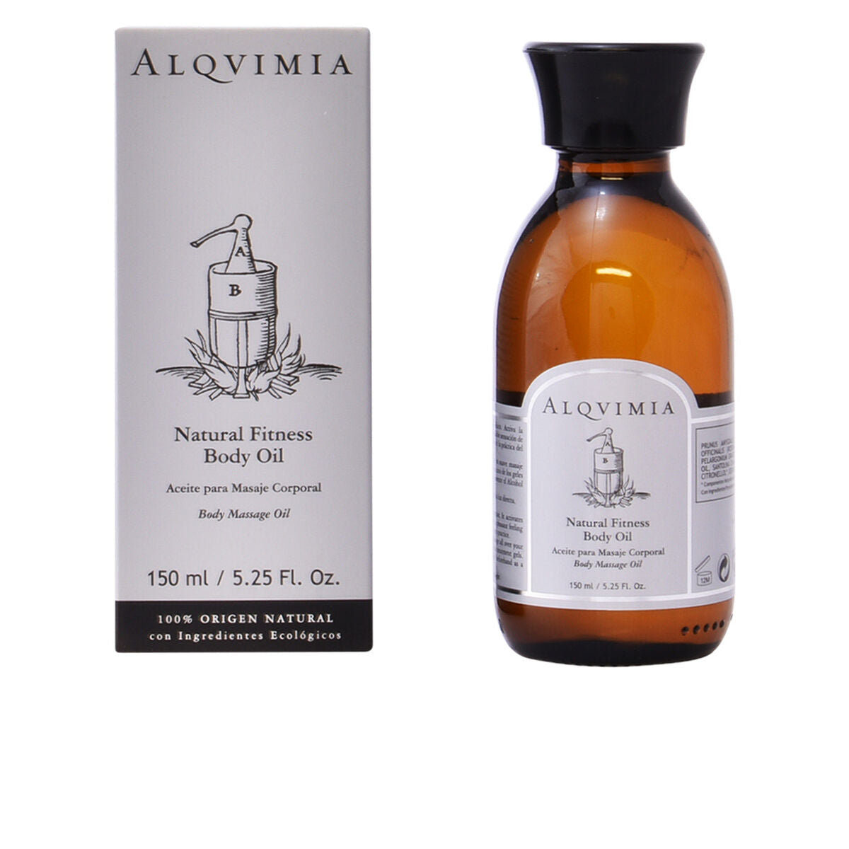 Έλαιο για μασάζ Alqvimia 150 ml