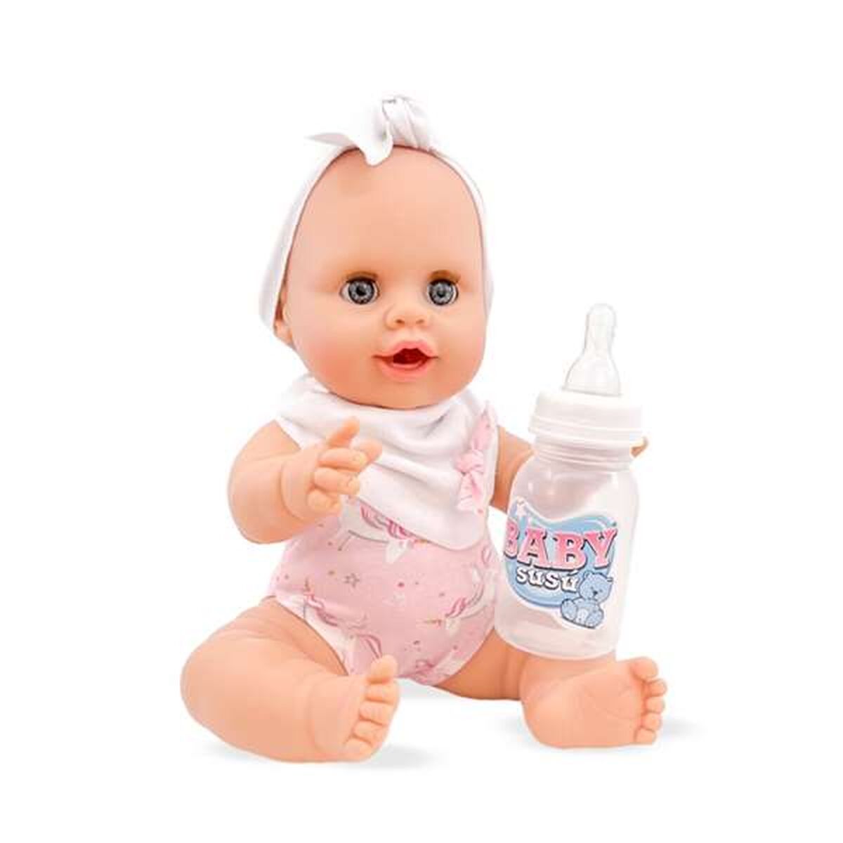 Κούκλα μωρού Baby Susú Sister Berjuan 6008 38 cm