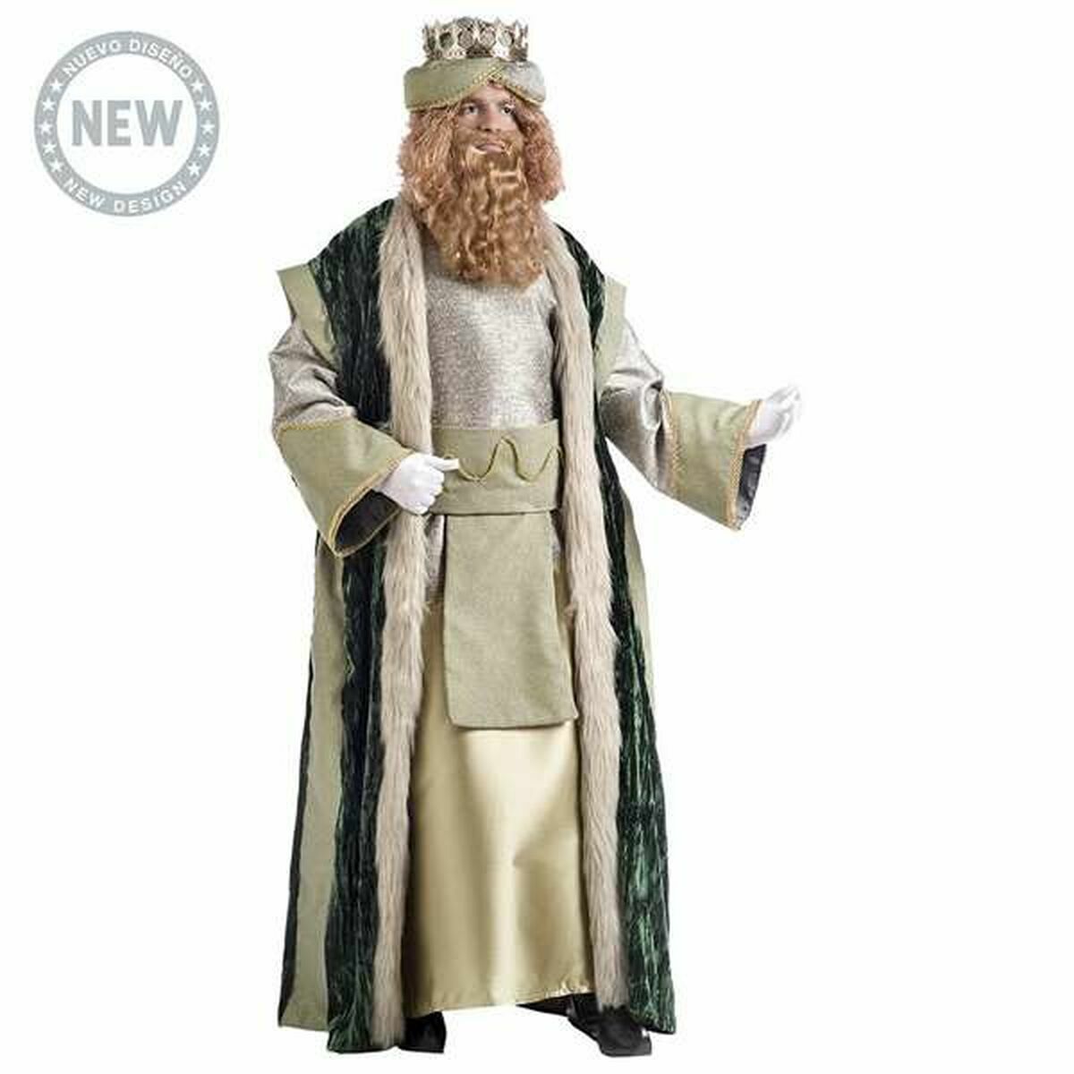 Αποκριάτικη Στολή για Ενήλικες Limit Costumes Βασιλιάς Μάγος Γκασπάρ
