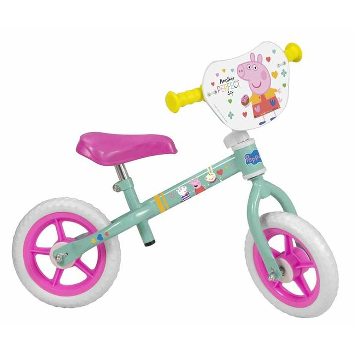 Παιδικό ποδήλατο Toimsa Peppa Pig 10" + 3 Ετών