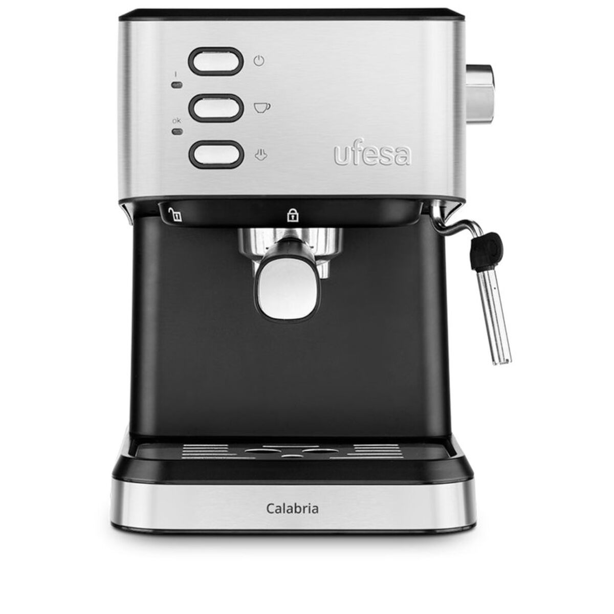 Καφετιέρα Εσπρέσο UFESA CALABRIA Μαύρο 1350 W 1,5 L (Ανακαινισμenα A)