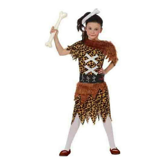 Αποκριάτικη Στολή για Παιδιά Κορίτσι Άνθρωπος των Σπηλαίων